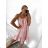 Women's Strapless Summer Dress (S/M/L/XL ONE SIZE) ITALIAN FASHION IMPGM2375272