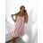 Women's Strapless Summer Dress (S/M/L/XL ONE SIZE) ITALIAN FASHION IMPGM2375272