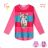 T-shirt with long sleeves children's girls girls (98-128) KUGO JC0720