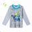 T-shirt long sleeve with sequins infant baby girl (80-110) KUGO M0195