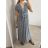 Women's Long Summer Short Sleeve Dress (S/M ONE SIZE) ITALIAN FASHION IM323101