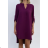 Women's 3/4 Long Sleeve Dress (S/M ONE SIZE) ITALIAN FASHION IMPDY23LS20190