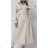 Women's Long Sleeve Coat (S/M ONE SIZE) ITALIAN FASHION IMPDY23SSH6013