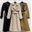 Women's Long Sleeve Coat (S/M ONE SIZE) ITALIAN FASHION IMPDY23SSH6013