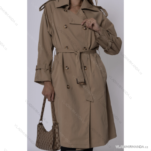 Women's Long Sleeve Coat (S/M ONE SIZE) ITALIAN FASHION IMPDY23SSH8073