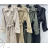 Women's Long Sleeve Coat (S/M ONE SIZE) ITALIAN FASHION IMPDY23SSH8073