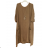 Women's Short Sleeve Oversized Dress (S/M ONE SIZE) ITALIAN FASHION IMWY23061