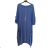 Women's Short Sleeve Oversized Dress (S/M ONE SIZE) ITALIAN FASHION IMWY23061