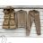 Set of long sweatpants and long sleeve sweatshirt for women (UNI S / L) TURKISH FASHION IMK20148