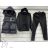 Set of long sweatpants and long sleeve sweatshirt for women (UNI S / L) TURKISH FASHION IMK20148