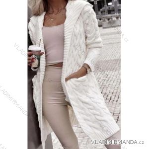 Cardigan knitted thin spring long sleeve women (UNI S / L) ITALIAN FASHION IMK20110