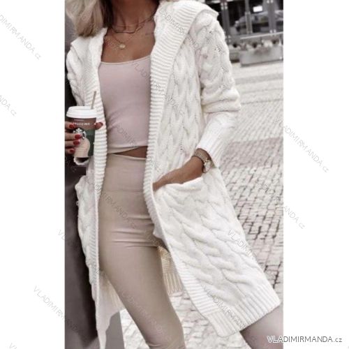 Cardigan knitted thin spring long sleeve women (UNI S / L) ITALIAN FASHION IMK20110