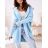 Women's Long Sleeve Knitted Cardigan (S/M ONE SIZE) ITALIAN FASHION IMWD232740