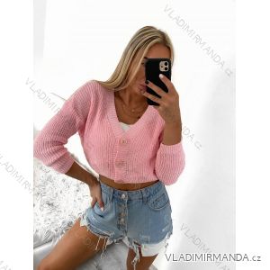 Women's Long Sleeve Sweater (S/M ONE SIZE) ITALIAN FASHION IMPBB23Y22066