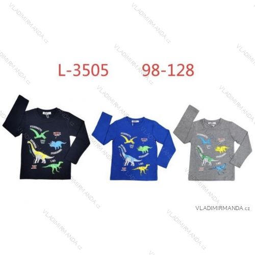 T-shirt long sleeve children's boy (98-128) SEASON SEZ23L-3505