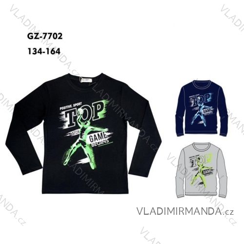 T-shirt long sleeve youth boy (134-164) SEASON SEZ23GZ-7702