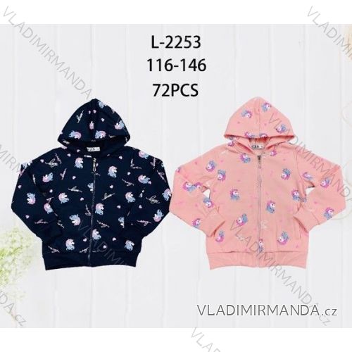 Warm children's sweatshirt for boys (116-146) SEZON SEZ21H-3031