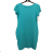 Women's short sleeve dress (uni L / XL) ITALIAN FASHION IM320003