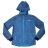 Girl's softshell long-sleeved zip-up jacket with hood (128-170) WOLF B2362