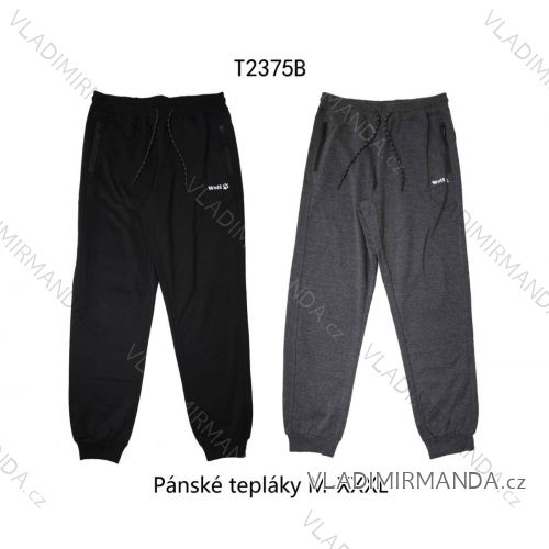 Tepláky dlouhé pánské (M-3XL) WOLF T2375B