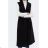 Women's Sleeveless Vest Coat (S/M ONE SIZE) ITALIAN FASHION IMWC232774