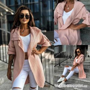 Women's Long Sleeve Cardigan (S/M ONE SIZE) ITALIAN FASHION IMWAK23CL5320