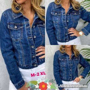 Denim jacket women's plus size (M-2XL) JEANS JAW232909