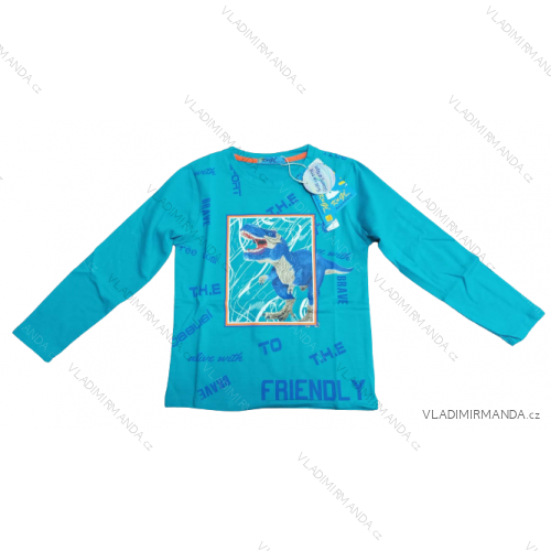 T-shirt with long sleeves children's girls girls (98-128) KUGO HC0757