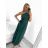 Women's long summer dress (uni s-m) ITALIAN FASHION IMM20119   Green
   S/M