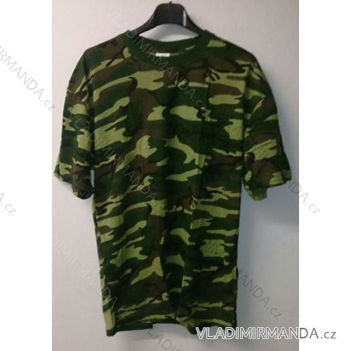 T-shirt short sleeve men's oversized camouflage (xl-4xl) BLOSSOM BL4184N
