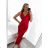 Elegant formal dress with straps for women (S / M ONE SIZE) ITALIAN FASHION IM321576