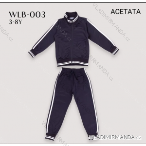 Children's Boys' (3-8 years) Tracksuit and Tracksuit Set ITALIAN FASHION IMPWK23WLB-003