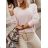 Women's Long Sleeve Sweater (S/M ONE SIZE) ITALIAN FASHION IMWE233029