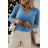 Women's Long Sleeve Sweater (S/M ONE SIZE) ITALIAN FASHION IMWE233029