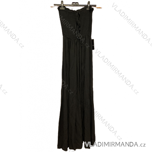 Women's Long Chiffon Short Sleeve Dress (S/M ONE SIZE) ITALIAN FASHION IMWGS231048