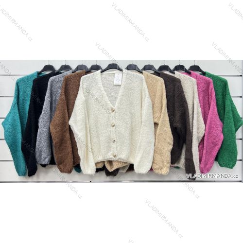 Women's Long Sleeve Sweater (S/M ONE SIZE) ITALIAN FASHION IMWP23ZS5252