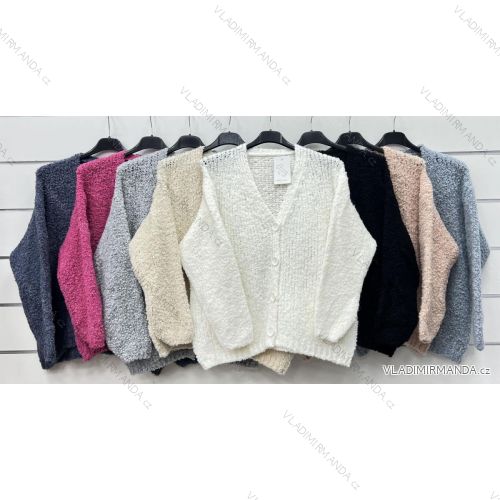 Women's Long Sleeve Sweater (S/M ONE SIZE) ITALIAN FASHION IMWP23ZS5252