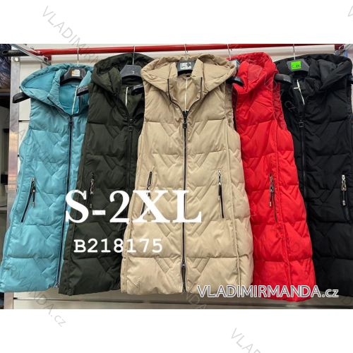 Women's Hooded Vest (S-2XL) POLISH FASHION PMWB23B218132B