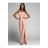 Women's Long Elegant Strapless Jumpsuit (S/M ONE SIZE) ITALIAN FASHION IMWKK23919/DUR