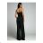 Women's Long Elegant Strapless Jumpsuit (S/M ONE SIZE) ITALIAN FASHION IMWKK23919/DUR