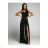 Women's Long Elegant Strapless Jumpsuit (S/M ONE SIZE) ITALIAN FASHION IMWKK23919/DUR