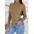 Women's Long Sleeve Sweater (S / M / L one size) ITALIAN FASHION IMWA214327