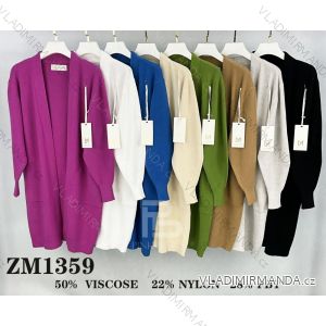 Women's Long Sleeve Knitted Cardigan (S/M ONE SIZE) ITALIAN FASHION IMWPO232716