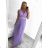 Šaty letní na ramínka dámské (S/M ONE SIZE) ITALSKÁ MÓDA IMPBB22B21841 white S / M