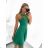 Elegant formal dress with straps for women (S / M ONE SIZE) ITALIAN FASHION IM321576