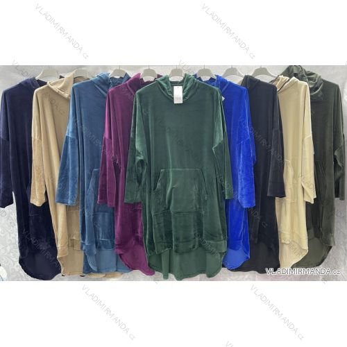 Tunic / blouse long sleeve women's oversized (3XL / 4XL ONE SIZE) ITALIAN FASHION IMWQ2191650