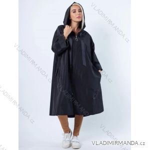 Women's oversized jacket oversize (UNI XL / 2XL) ITALIAN FASHION IMD20763