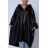 Women's oversized jacket oversize (UNI XL / 2XL) ITALIAN FASHION IMD20763