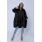 Women's oversized jacket oversize (UNI XL / 2XL) ITALIAN FASHION IMD20763