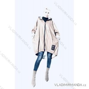 Women's oversized jacket oversize (UNI XL / 2XL) ITALIAN FASHION IMD20763